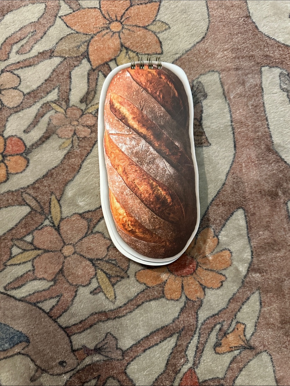 Marshalls Brown Bread Design Sponge Holder